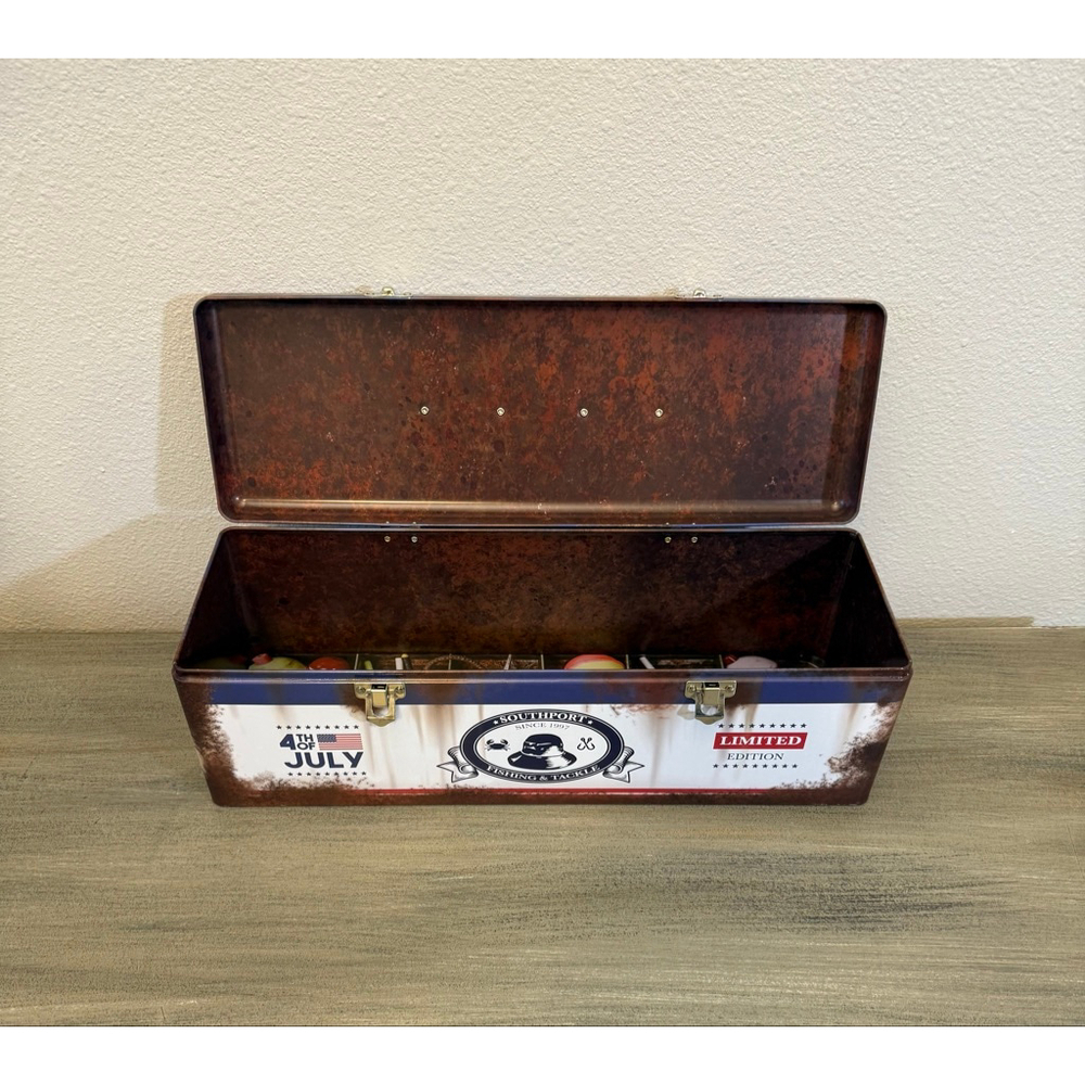 Regal I Know What You Did Last Summer Tackle Box Popcorn Bucket/Tin - Picture 8 of 10